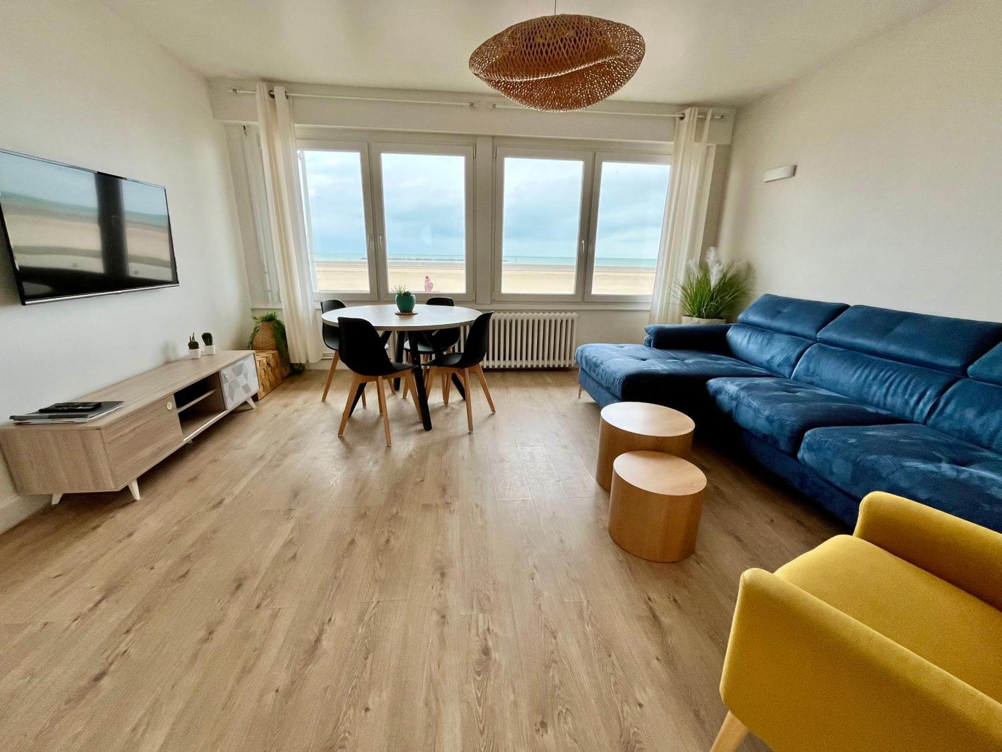 Appartement Vue Mer Dunkirk Exterior photo